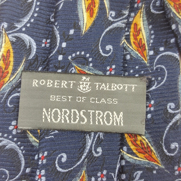 Robert Talbott Best of Class Mens Silk Tie - Picture 3 of 5